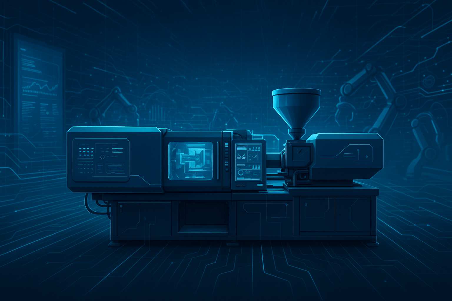 Vertical vs Horizontal Injection Moulding